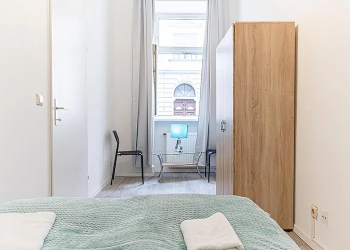 Comfy 3br For Long & Budget Friendly Apartman Bécs