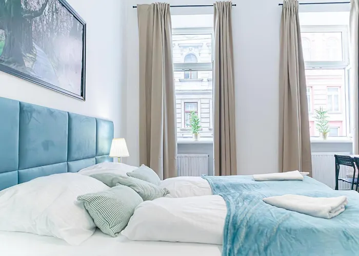Comfy 3br For Long & Budget Friendly Apartman Bécs