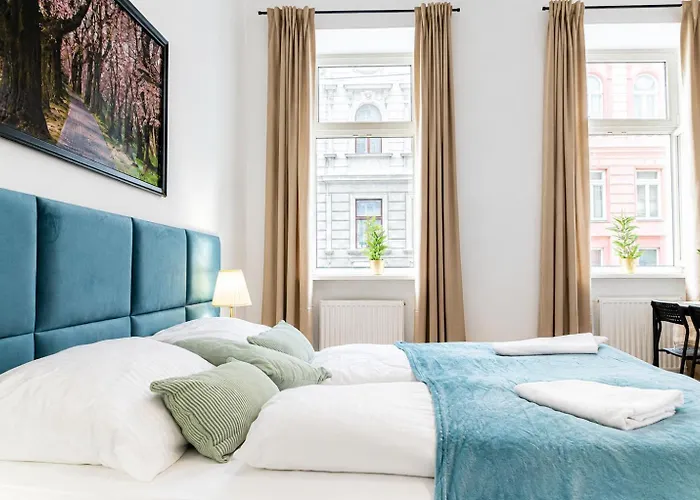 Comfy 3br For Long & Budget Friendly شقة فيينا
